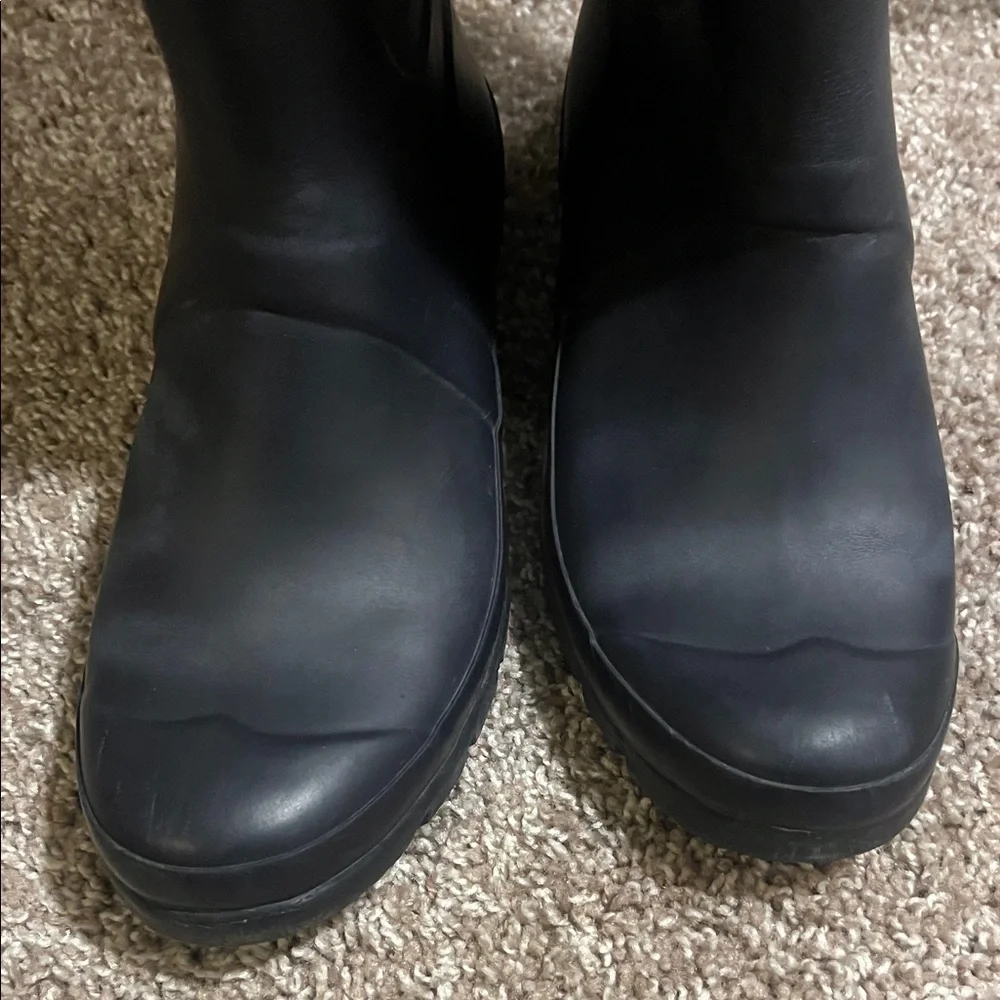 Hunter Classic Deep purple Waterproof Boots - Picture 10 of 12